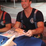 I pompieri di New York presentano il nuovo calendario a Times Square - Thumbnail
