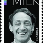Harvey Milk francobollo - Thumbnail