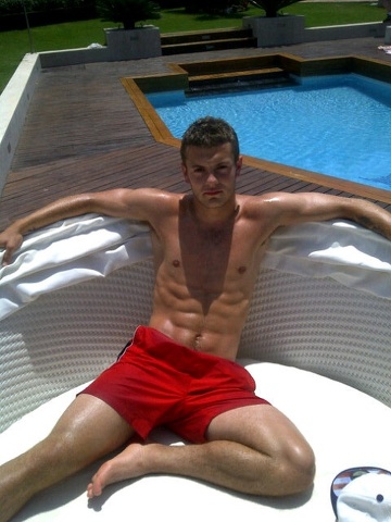 Jack Wilshere, il calciatore sempre mezzo nudo