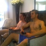 Jack Wilshere, il calciatore sempre mezzo nudo - Thumbnail