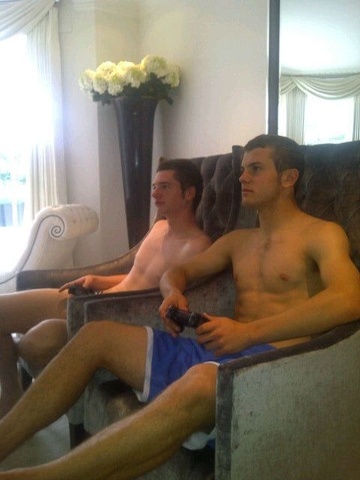 Jack Wilshere, il calciatore sempre mezzo nudo