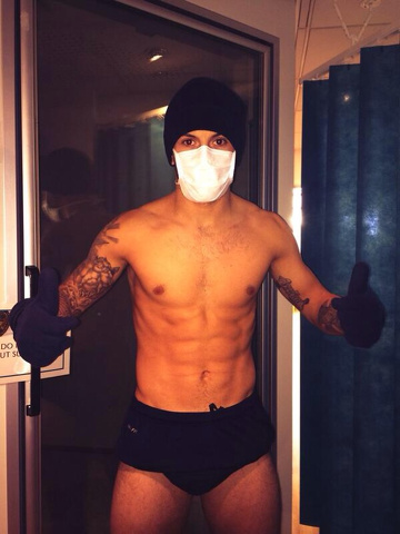 Jack Wilshere, il calciatore sempre mezzo nudo