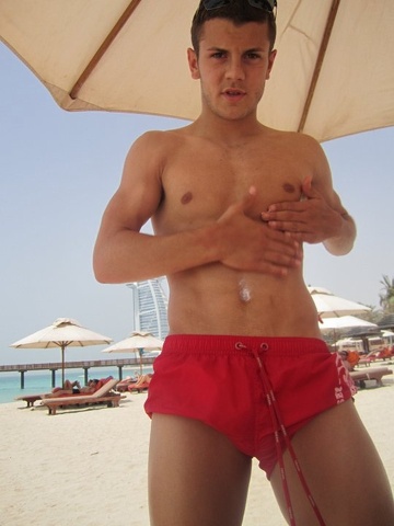 Jack Wilshere, il calciatore sempre mezzo nudo