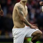 Jack Wilshere, il calciatore sempre mezzo nudo - Thumbnail