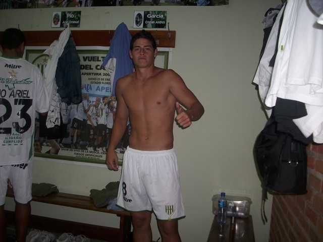 James Rodriguez insieme a Cristiano Ronaldo al Real Madrid