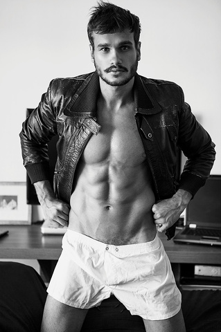 João Victor, la nuova bellezza del fotografo Didio