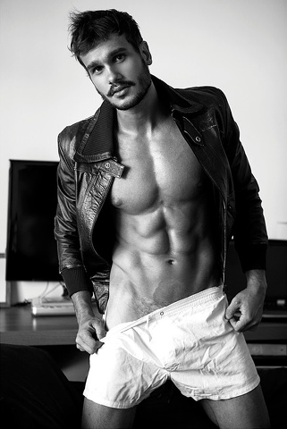 João Victor, la nuova bellezza del fotografo Didio