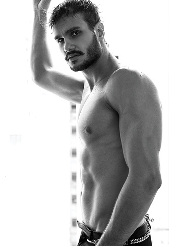 João Victor, la nuova bellezza del fotografo Didio