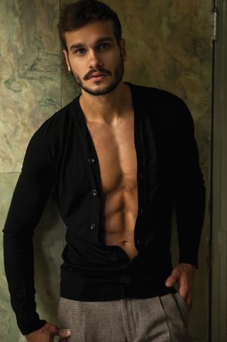 João Victor, la nuova bellezza del fotografo Didio