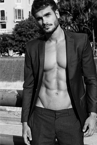João Victor, la nuova bellezza del fotografo Didio