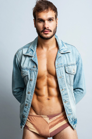João Victor, la nuova bellezza del fotografo Didio