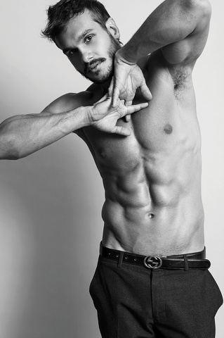 João Victor, la nuova bellezza del fotografo Didio