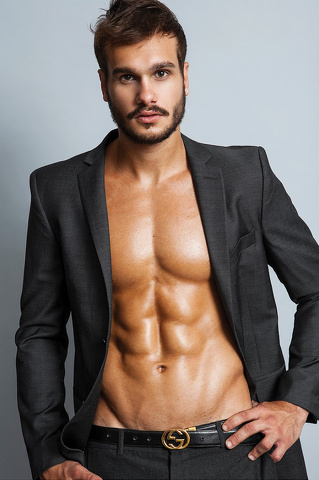 João Victor, la nuova bellezza del fotografo Didio