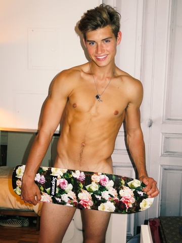 Jordan Ver Hoeve: twink, amante del football e promessa della moda