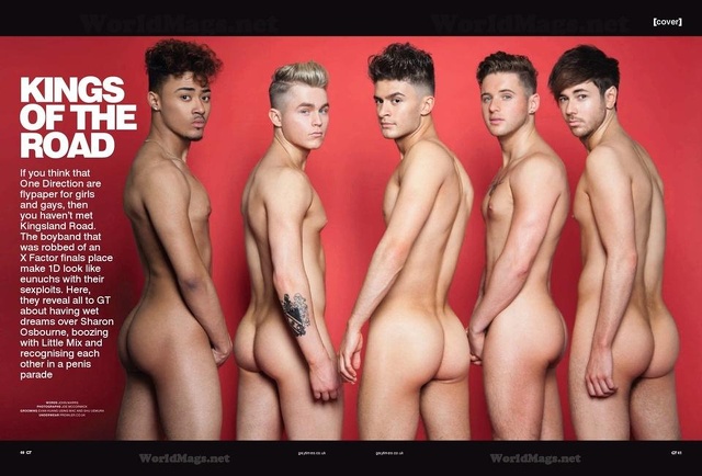 Kingslans Road: da X Factor agli scatti nudi per Gay Times