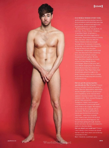 Kingslans Road: da X Factor agli scatti nudi per Gay Times