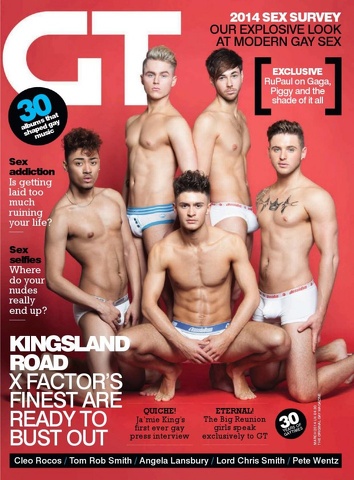Kingslans Road: da X Factor agli scatti nudi per Gay Times