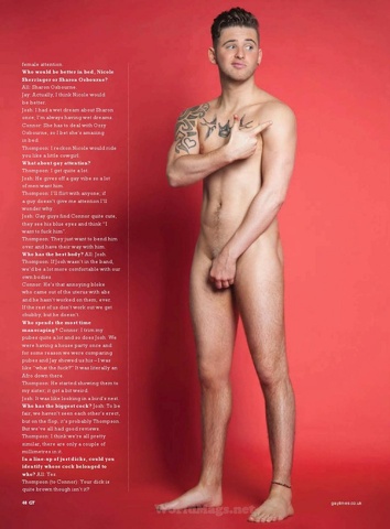 Kingslans Road: da X Factor agli scatti nudi per Gay Times