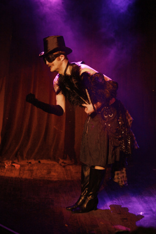 Le divertenti foto del New York Boylesque Festival