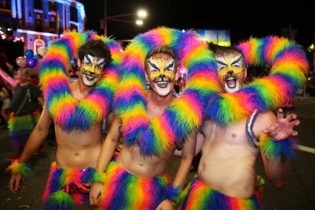Sydney Mardi Gras: in piazza tutto lo spettacolo dell'orgoglio gay