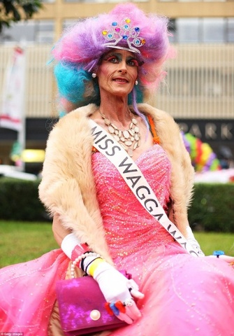 Sydney Mardi Gras: in piazza tutto lo spettacolo dell'orgoglio gay