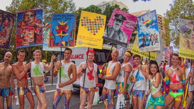 Sydney Mardi Gras: in piazza tutto lo spettacolo dell'orgoglio gay