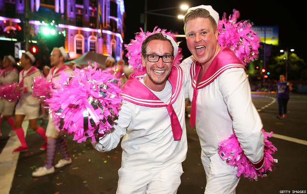 Sydney Mardi Gras: in piazza tutto lo spettacolo dell'orgoglio gay