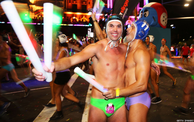 Sydney Mardi Gras: in piazza tutto lo spettacolo dell'orgoglio gay