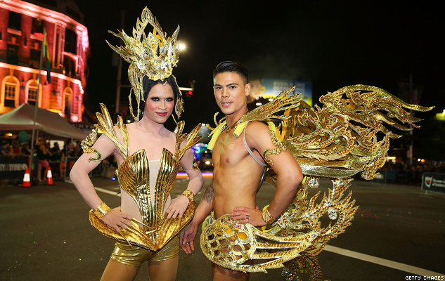 Sydney Mardi Gras: in piazza tutto lo spettacolo dell'orgoglio gay
