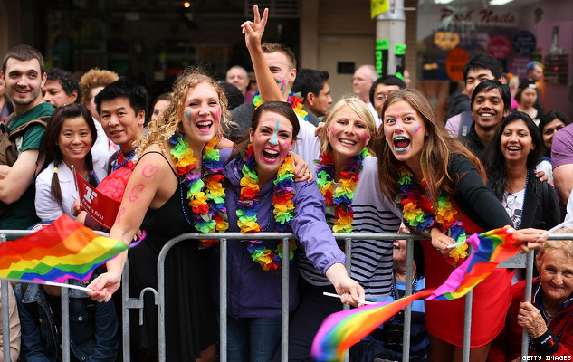 Sydney Mardi Gras: in piazza tutto lo spettacolo dell'orgoglio gay