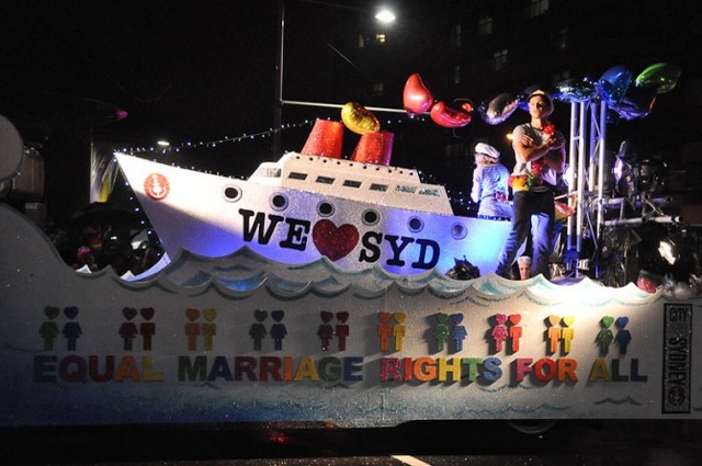 Sydney Mardi Gras: in piazza tutto lo spettacolo dell'orgoglio gay