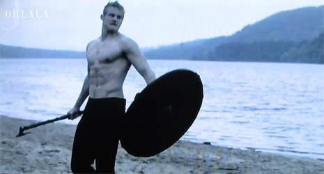 Scontri a petto nudo per i Vichinghi hot di History Channel