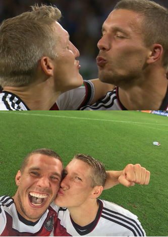 bacio mondiali