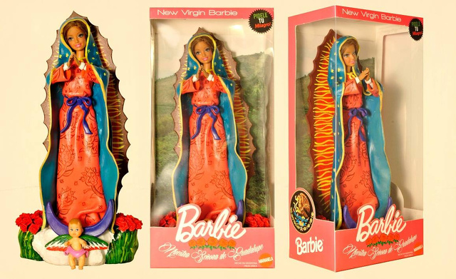 Barbie Divina Provvidenza e Ken Sacro Cuore: la provocazione di due artisti argentini
