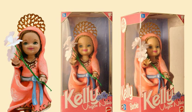Barbie Divina Provvidenza e Ken Sacro Cuore: la provocazione di due artisti argentini