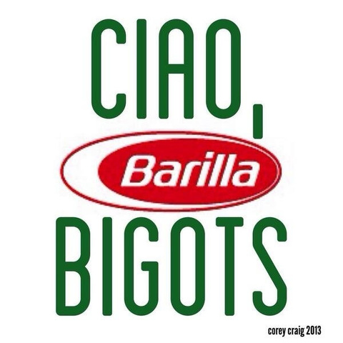 Boicotta Barilla: il web si scatena contro il colosso della pasta
