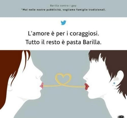 Boicotta Barilla: il web si scatena contro il colosso della pasta