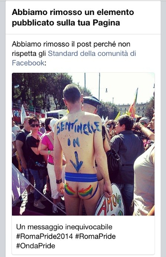 censura fb