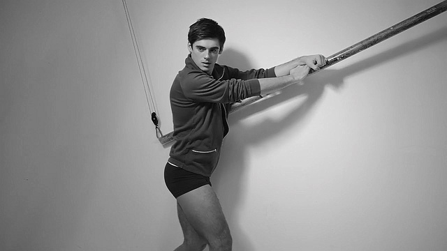 Il tuffatore Chris Mears ancora in mutande