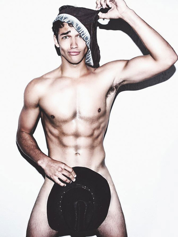 I sexy cowboys del fotografo Leonardo Corredor