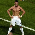 Cristiano Ronaldo segna e mostra un fisico da paura - Thumbnail