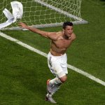 Cristiano Ronaldo segna e mostra un fisico da paura - Thumbnail