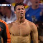 Cristiano Ronaldo segna e mostra un fisico da paura - Thumbnail