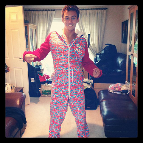Tom Daley ha compiuto 19 anni: eccolo sexy, tenero e atletico