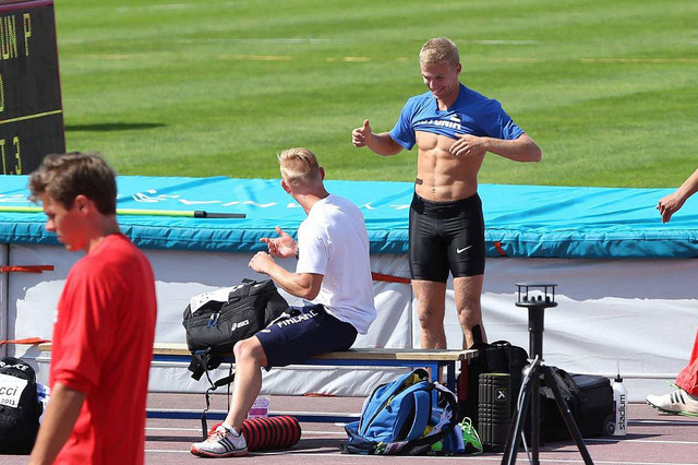 Decathlon Under 23: giovani atleti crescono, bene