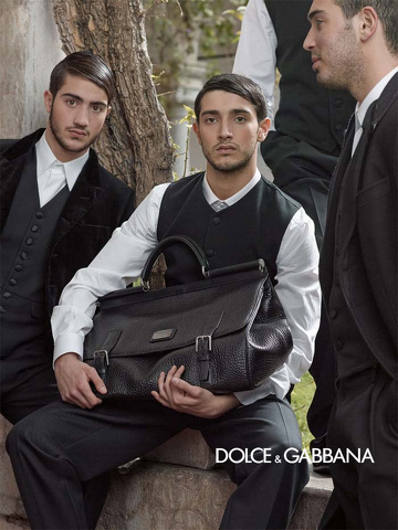D&G: la collezione A/I 2013/14 con gli scatti di Domenico Dolce