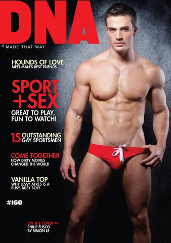DNA mette lo sport gay in copertina