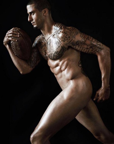 ESPN e il numero dedicato al corpo maschile