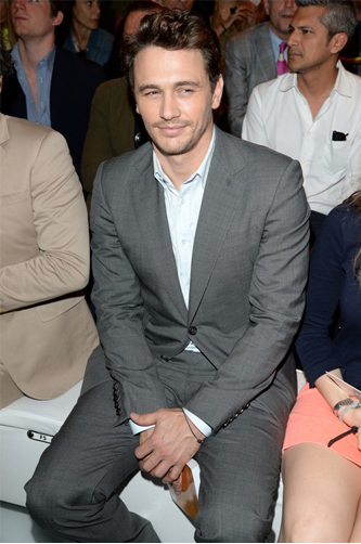 James Franco Gucci