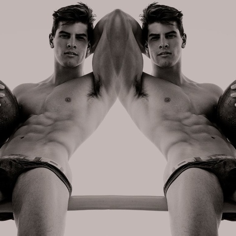 Anche Franky Cammarata finisce davanti all'obbiettivivo di Rick Day